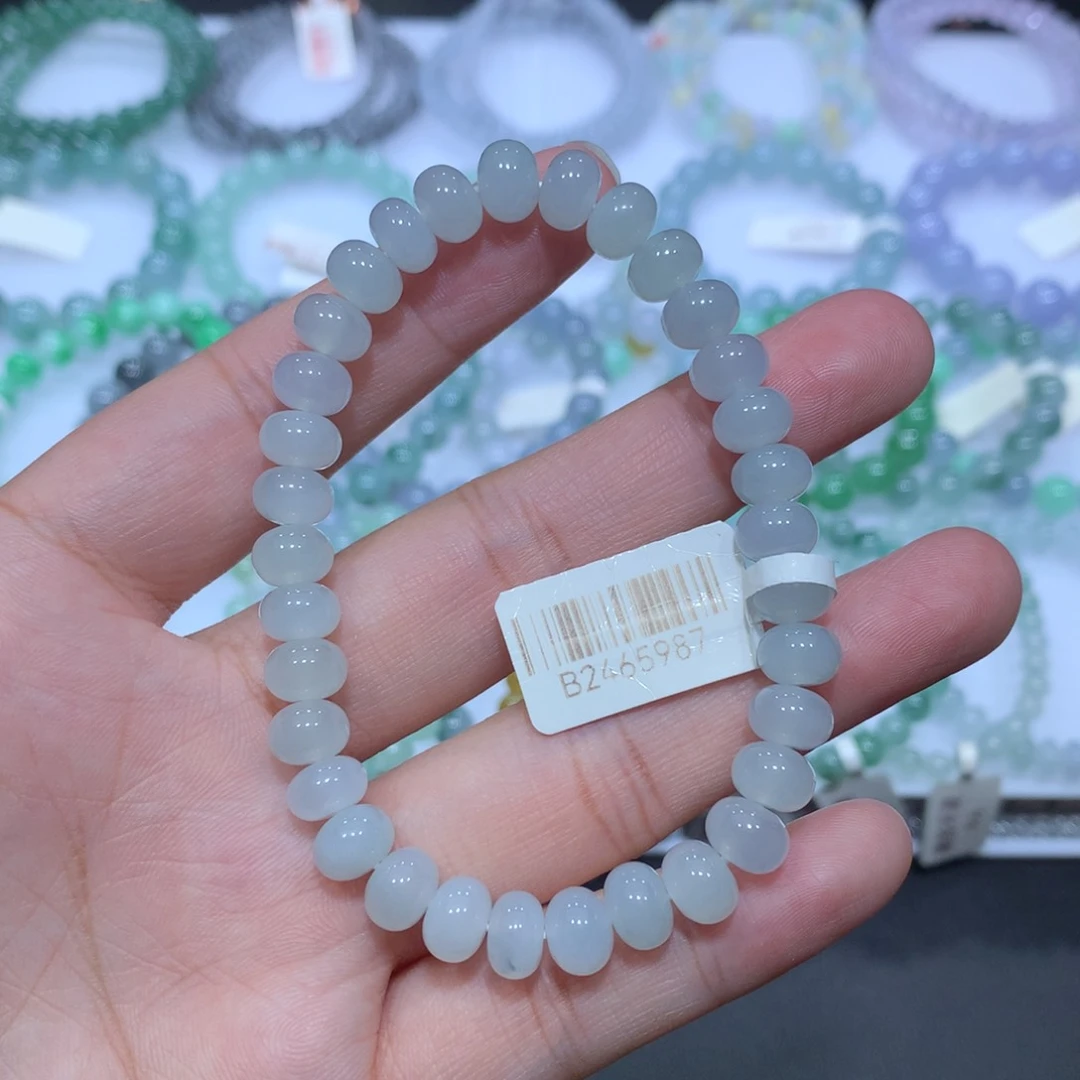 未镶嵌手链翡翠天然