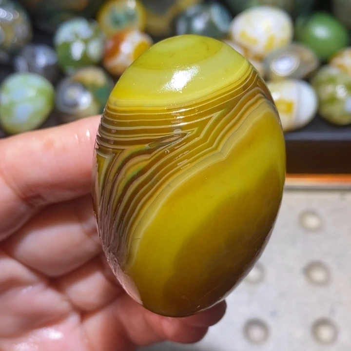 未镶嵌玛瑙/玉髓珠宝半成品113