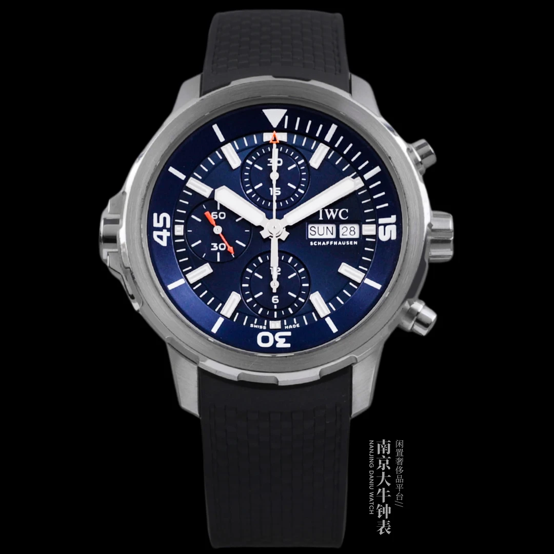 99新 IWC/万国 大牛/单表/376805海洋时计/44盘
