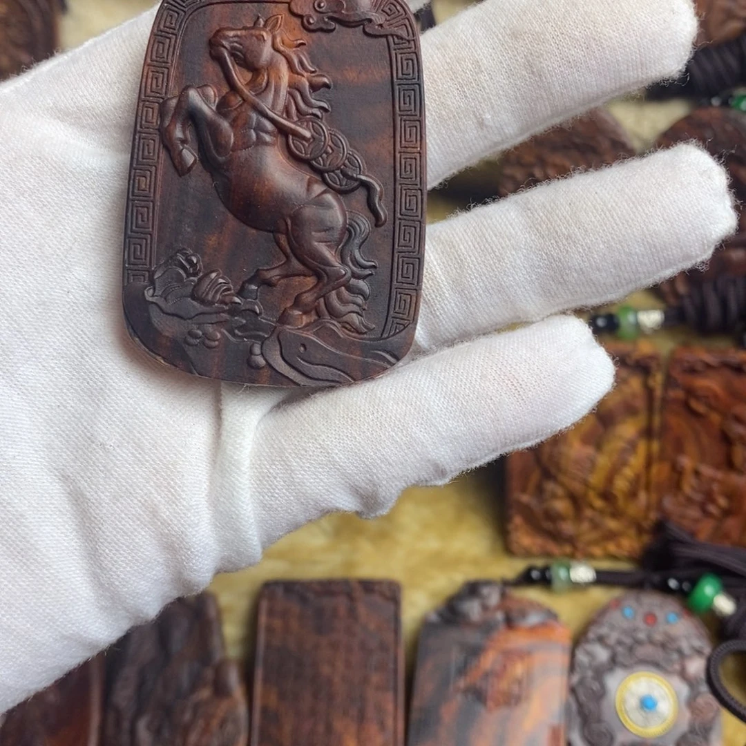 执***老黄花梨/降香黄檀手串/手链