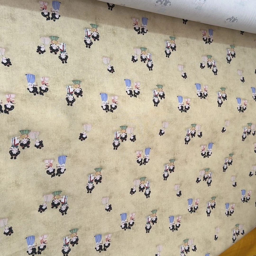 一米价纯棉平布1.1米宽果子布艺37