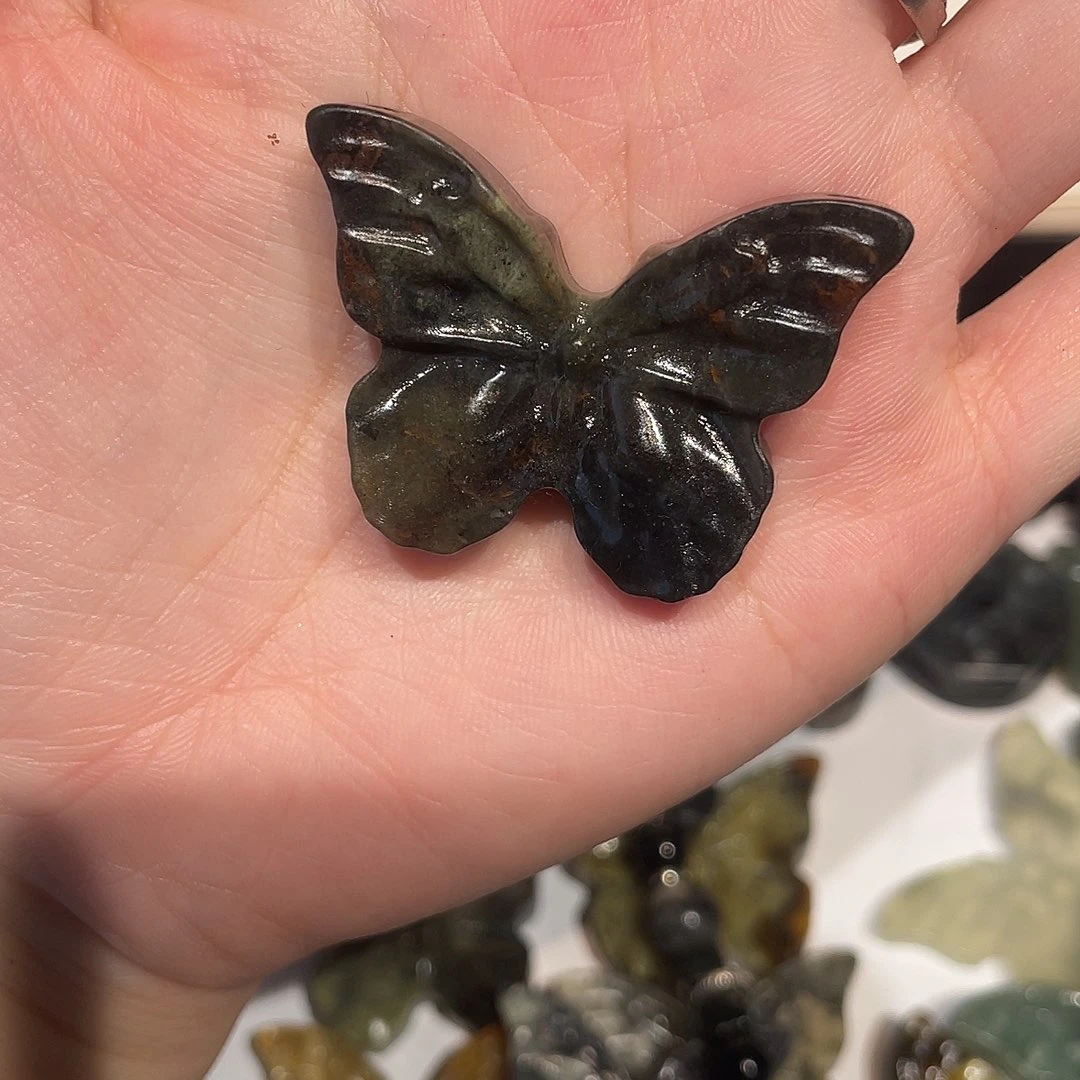 ****瑶蛇纹石玉合金颈饰