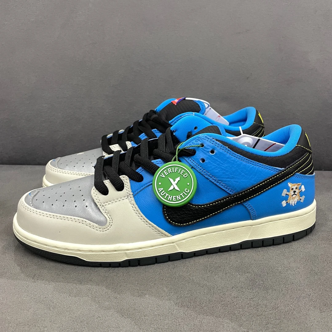 44.5码/Nike dunk忠犬八公/4x246/休闲鞋/全新原盒/112431104-5