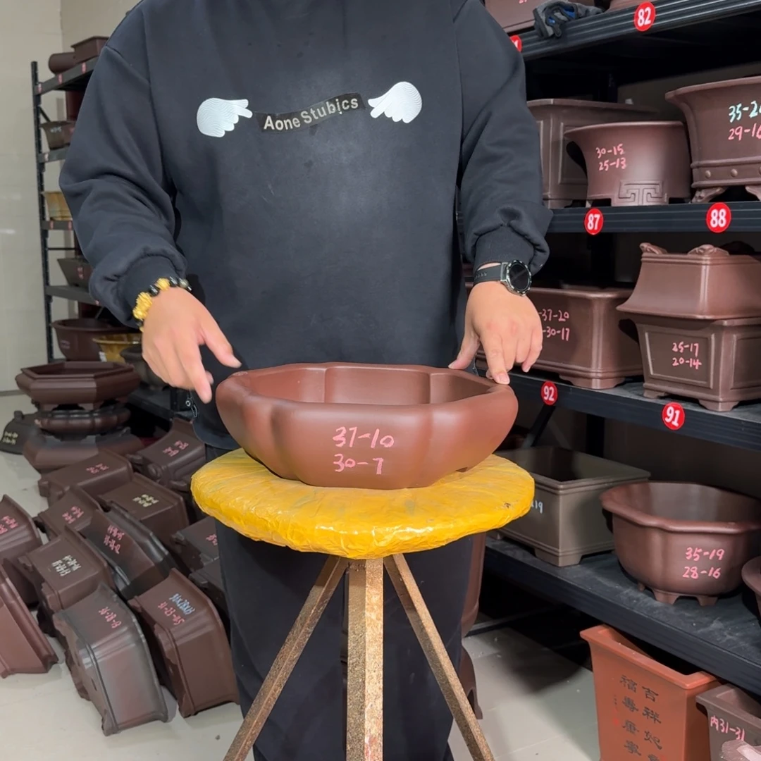 花盆紫砂紫砂花盆