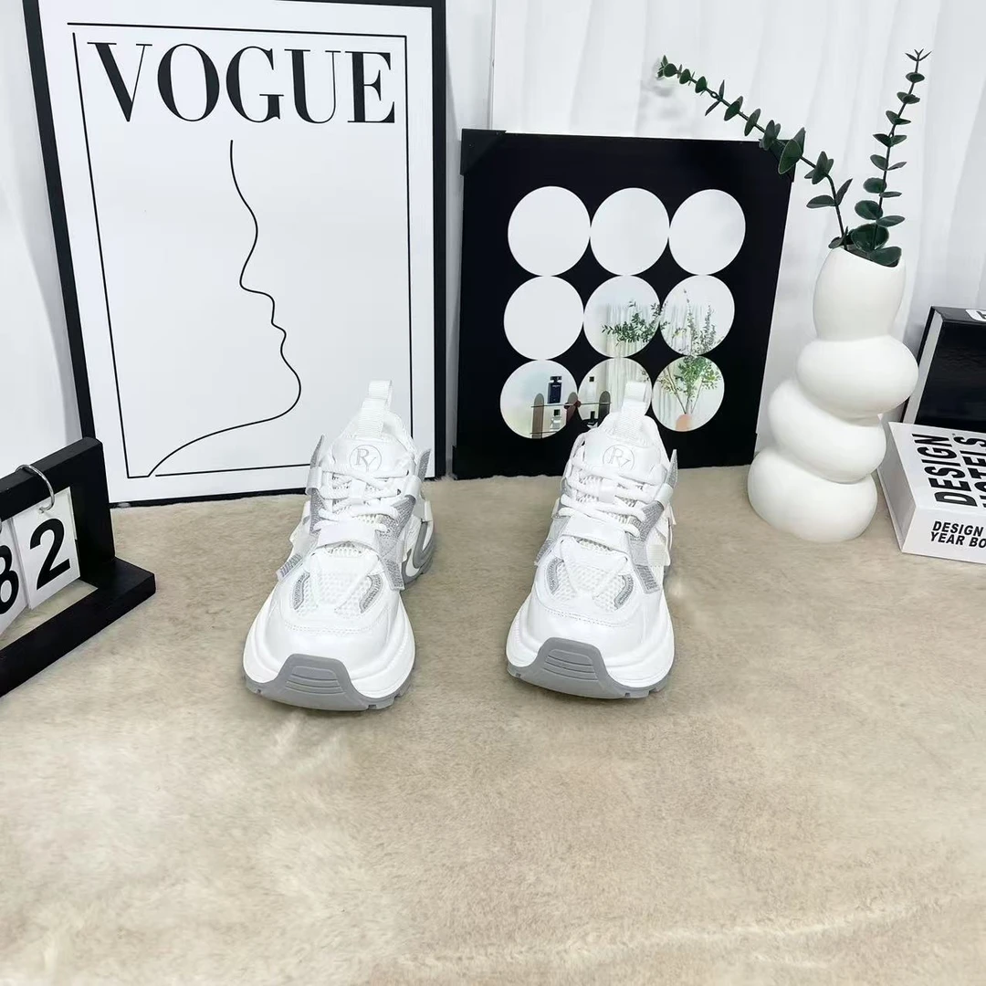 【与然良品】251-9爆款百搭时尚休闲老爹鞋C