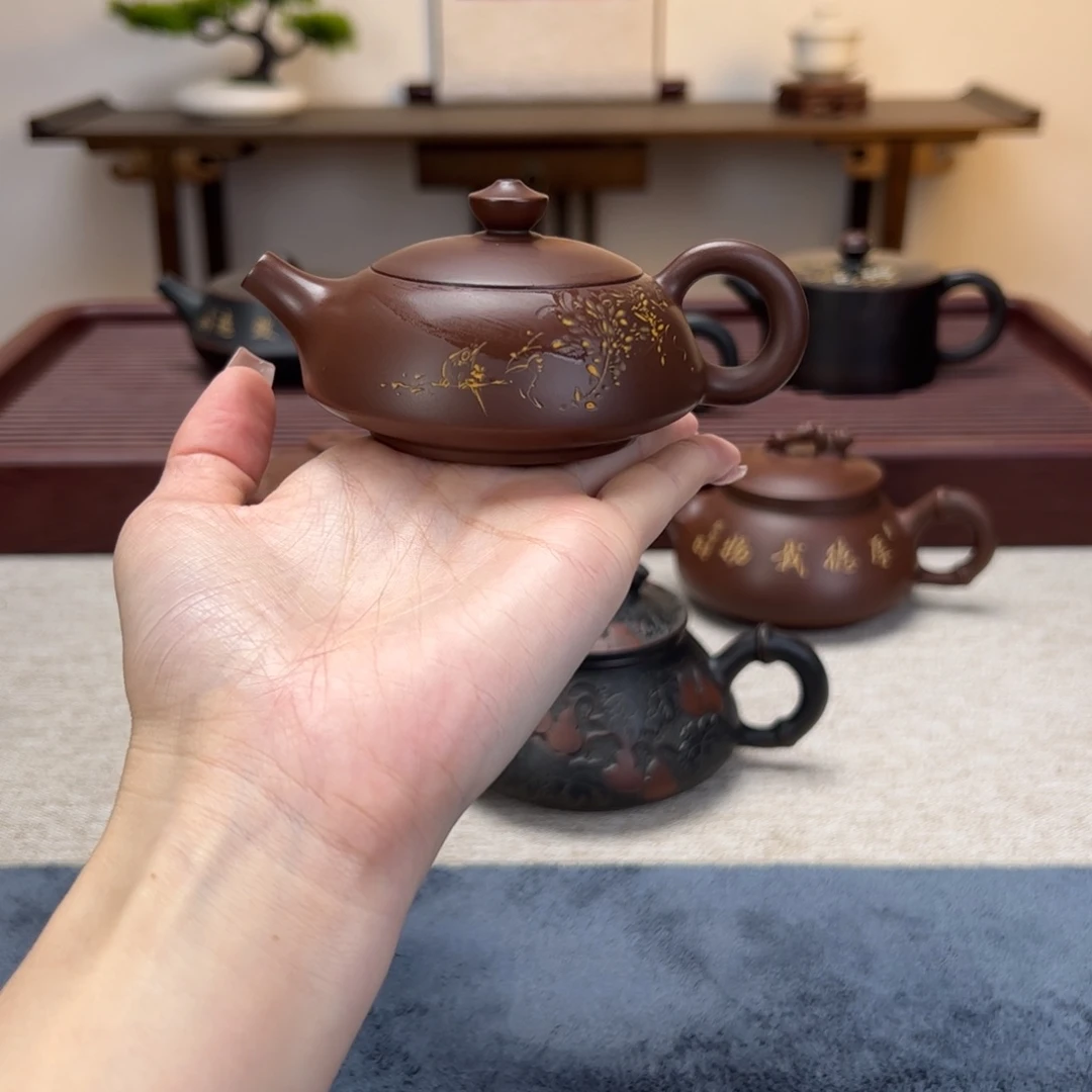 壶全手工制作的工艺
