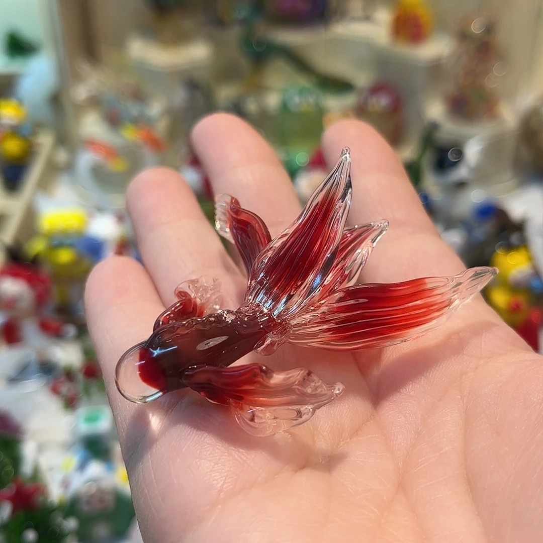 琉璃手工艺品锦鲤