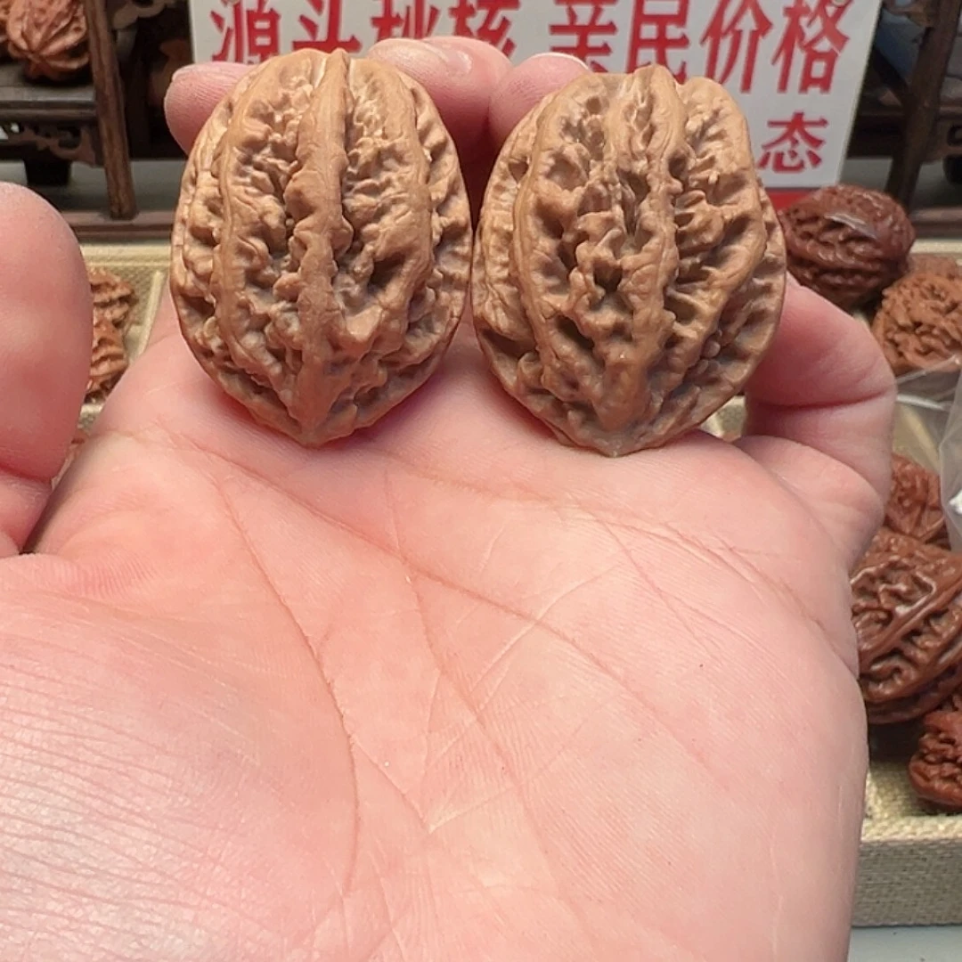 吊坠文玩核桃骨王