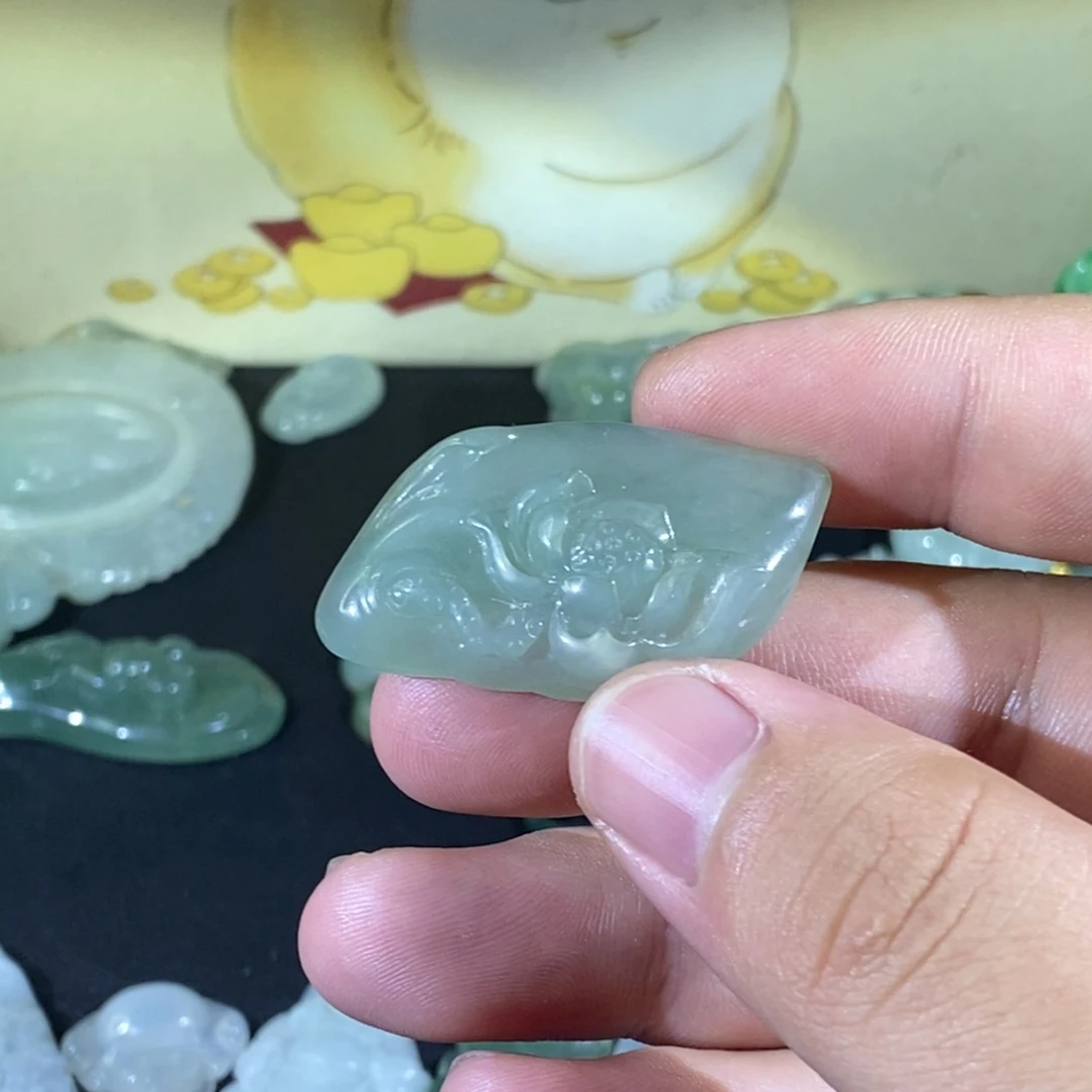 颈饰未镶嵌翡翠翡翠吊坠