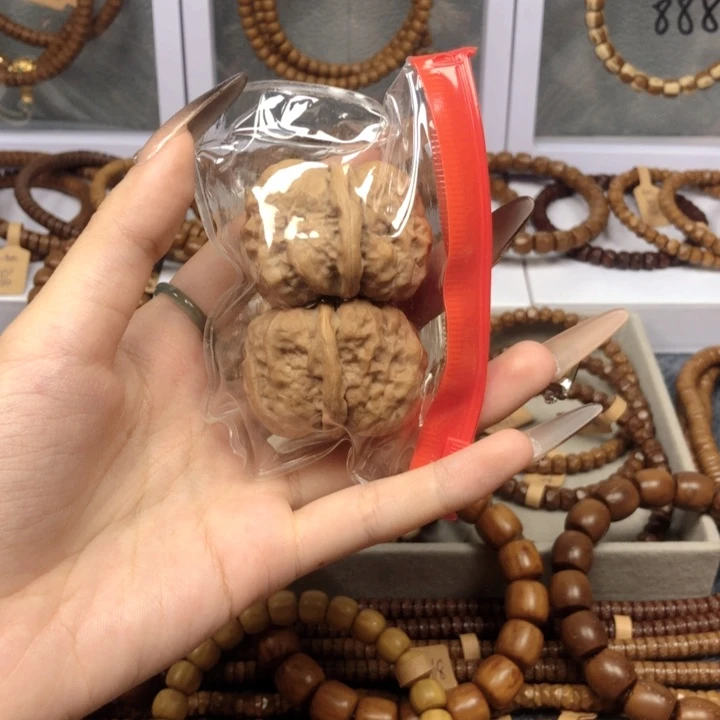 紫金鼠手串核桃福利