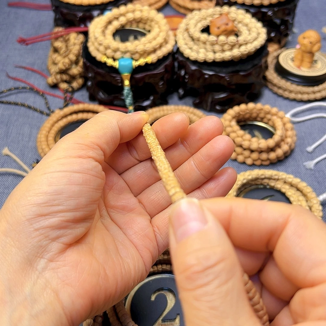 夏***天柏香籽/百香籽手串