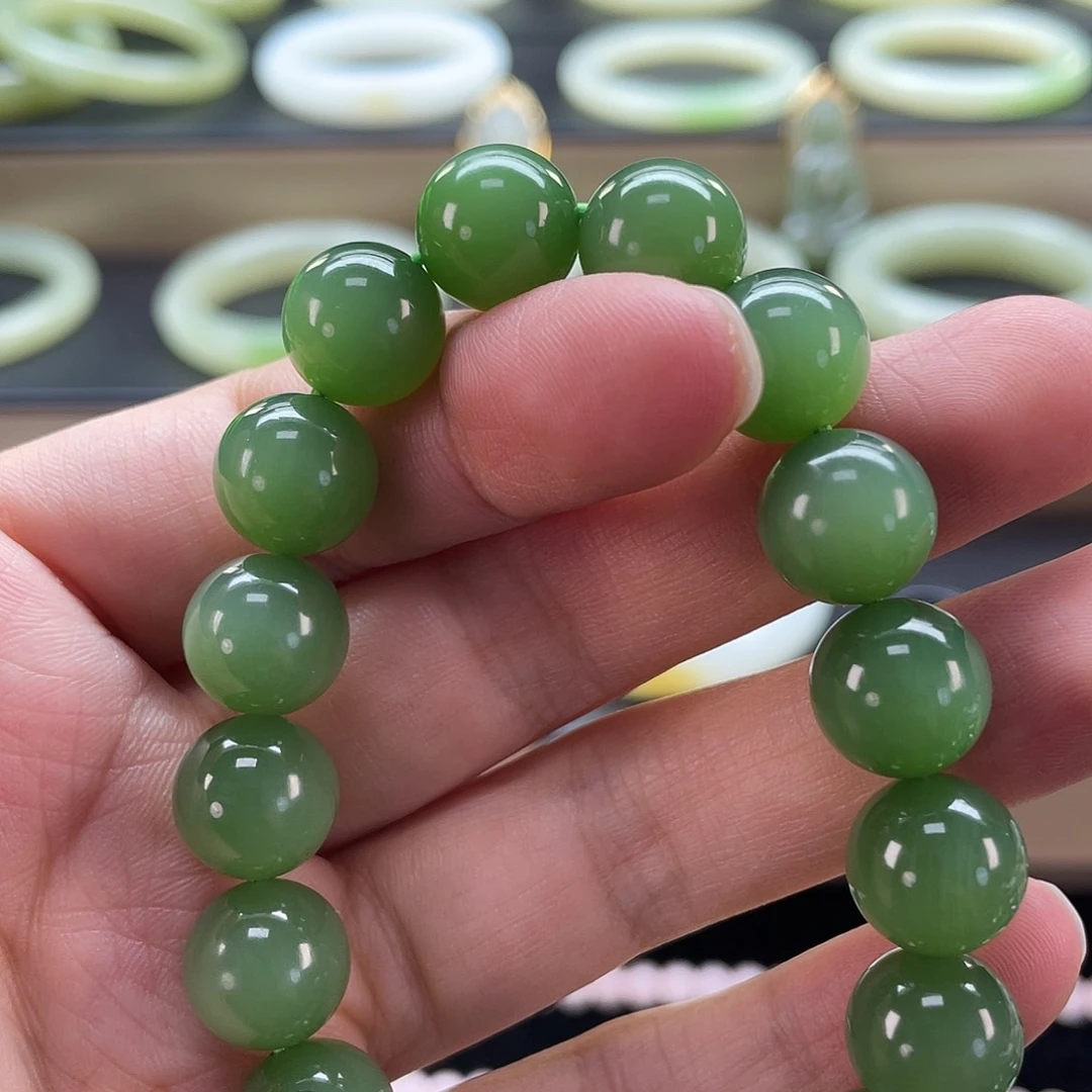 未镶嵌手链和田玉（碧玉）