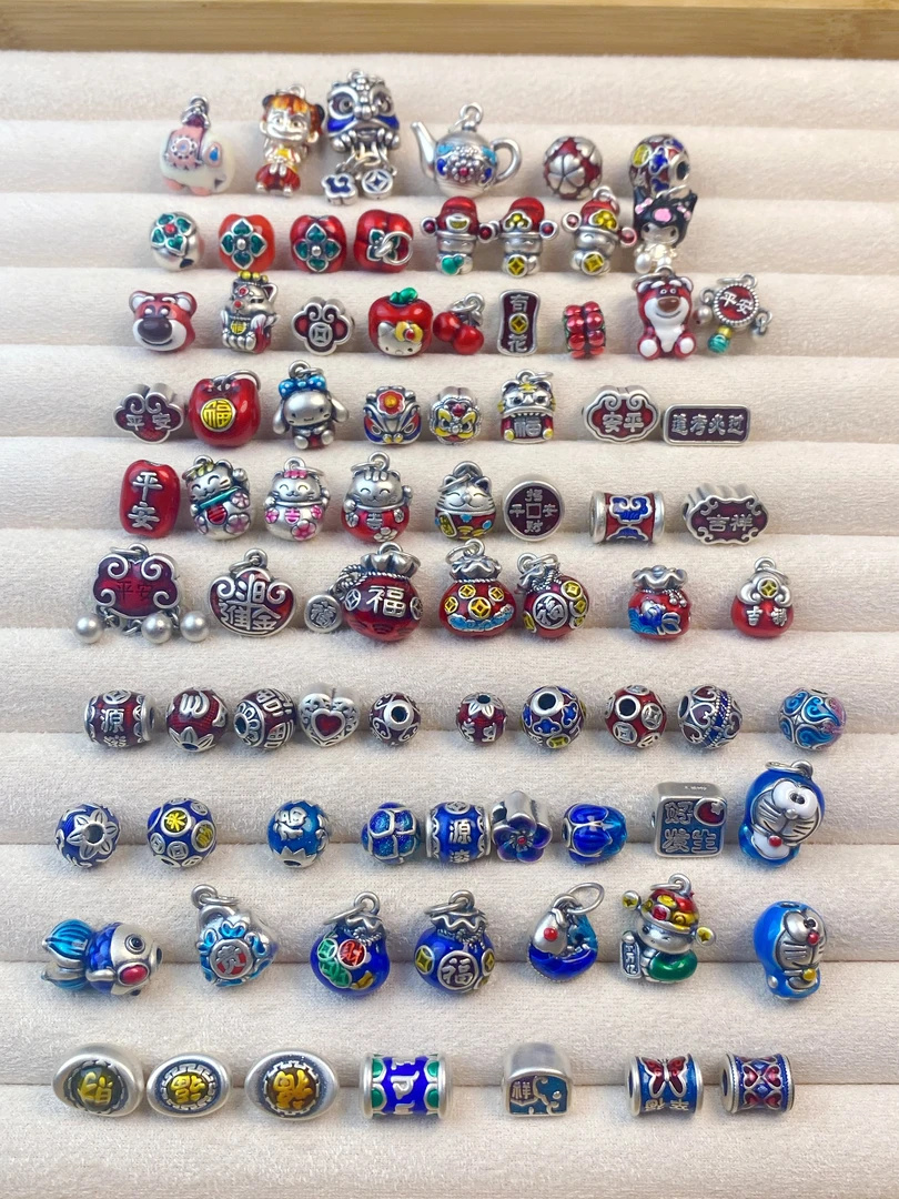 足银手链 时尚足银999手链配件爆款高级感手链女款爆款2025新款