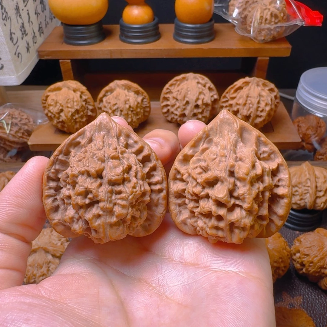 把件文玩核桃官帽