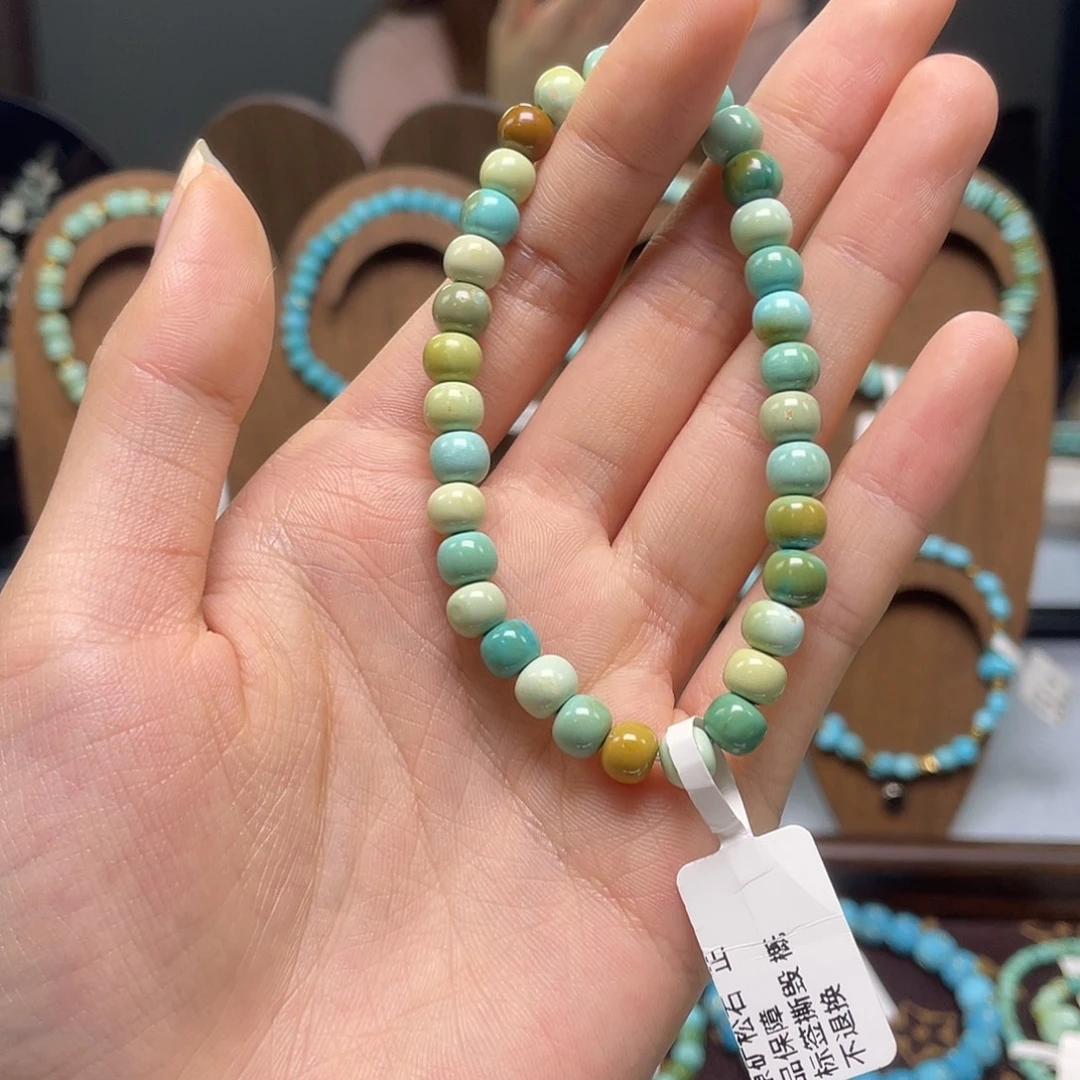 绿松石未镶嵌珠宝奇石2