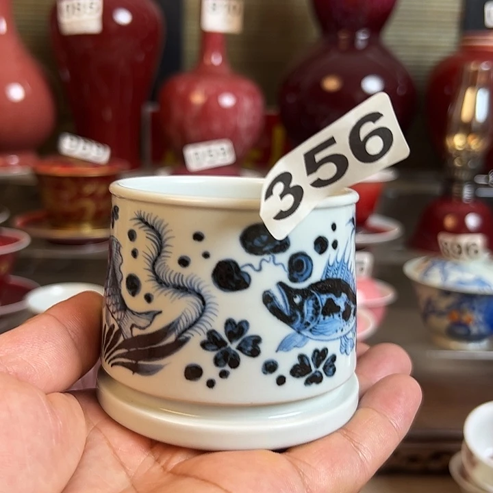 用***4景德镇瓷器鉴定完毕