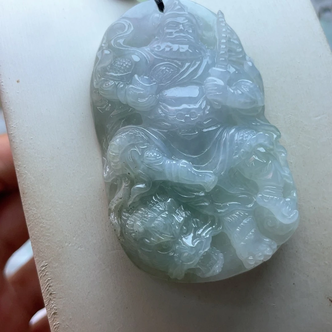 【闪购商品】颈饰未镶嵌翡翠别*我翡翠