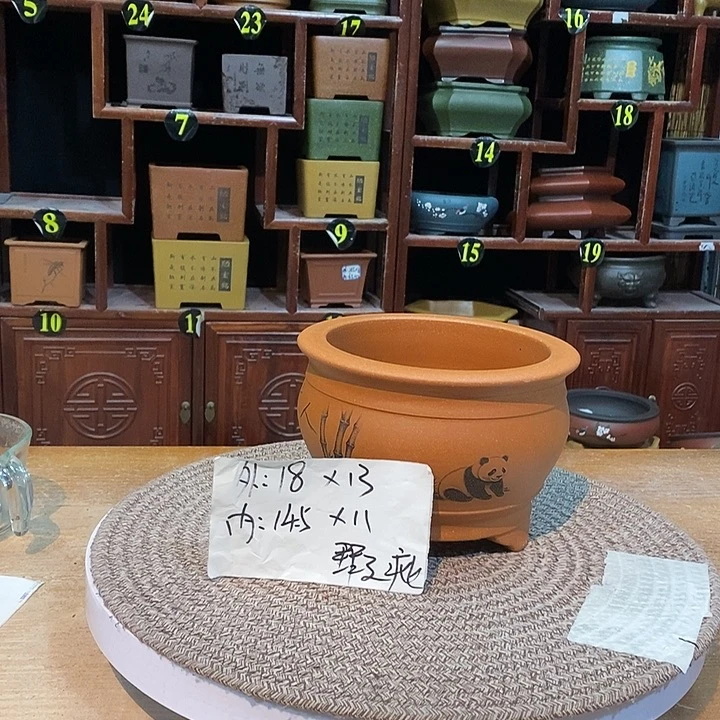 花盆紫砂紫砂花盆