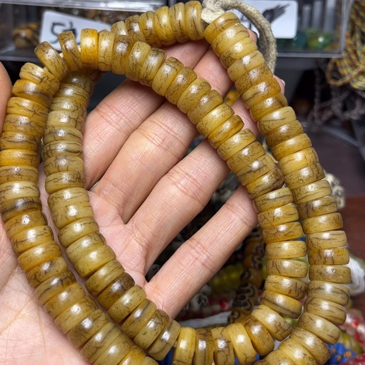 玻璃颈饰7873一条