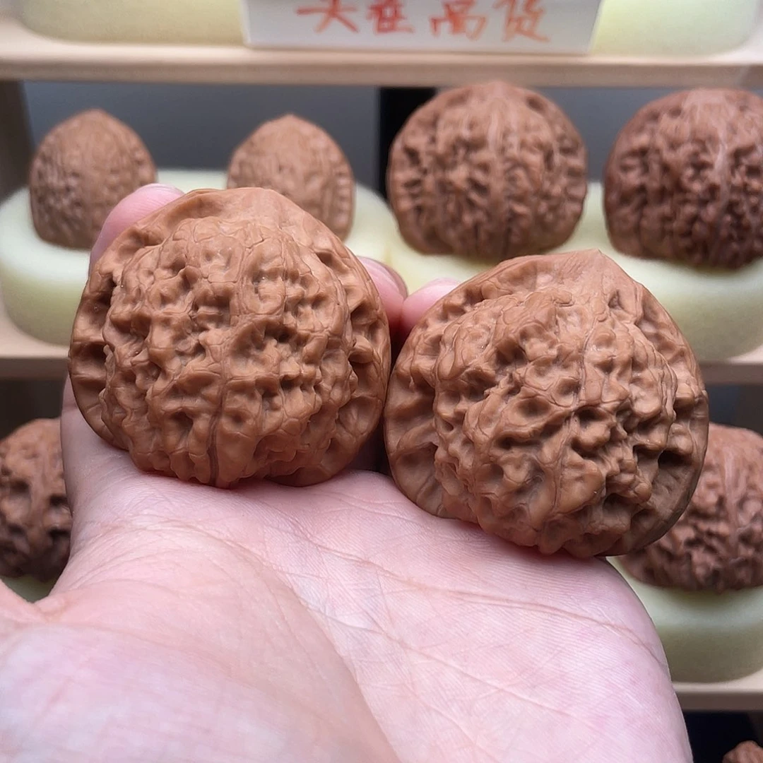 吊坠文玩核桃47官帽