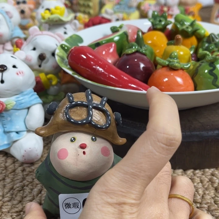 瓷片景德镇陶瓷福利手作暇