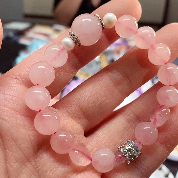 水晶手链未镶嵌天然