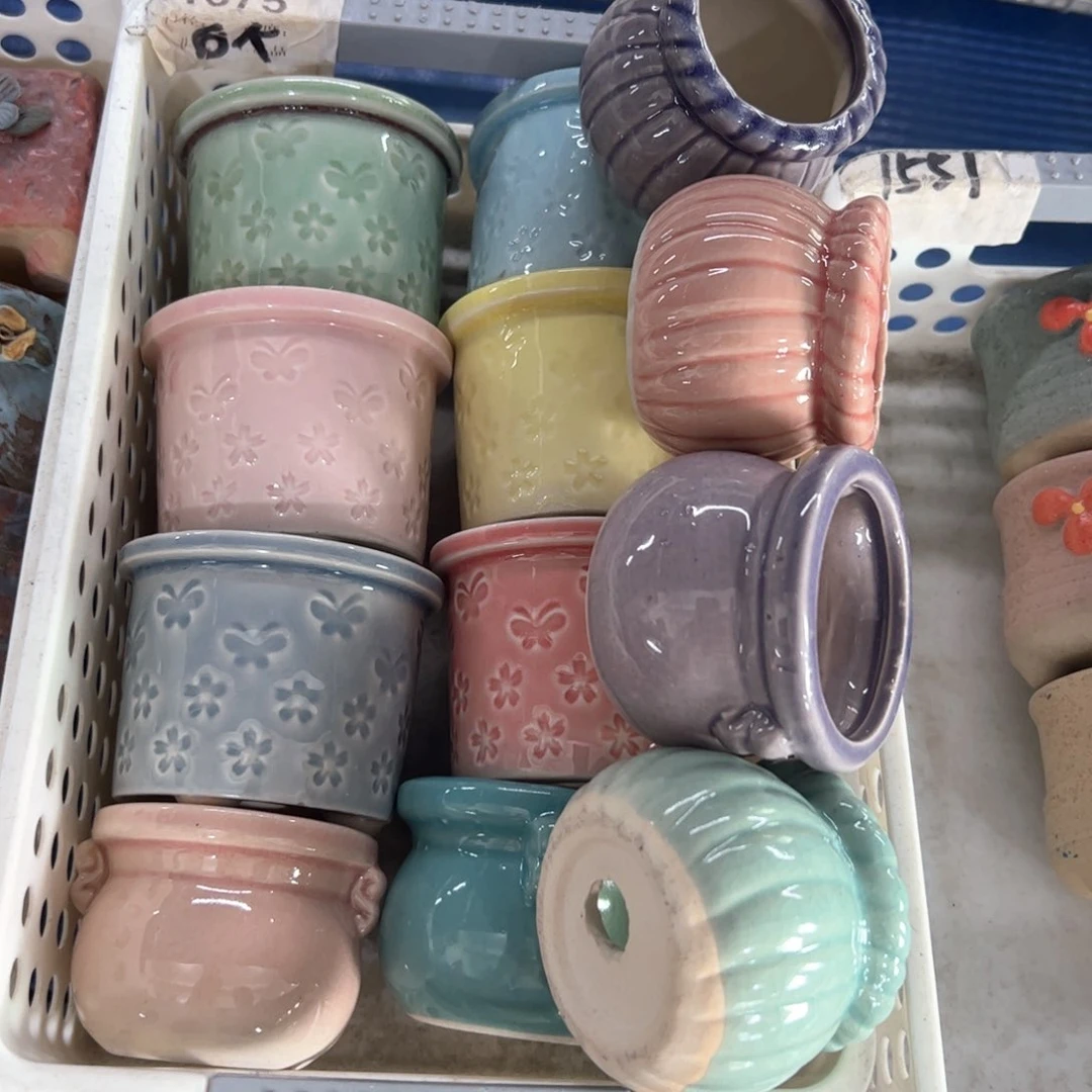 陶瓷多肉小花盆@@2050