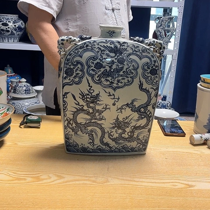 瓶瓷器摆件家居设计