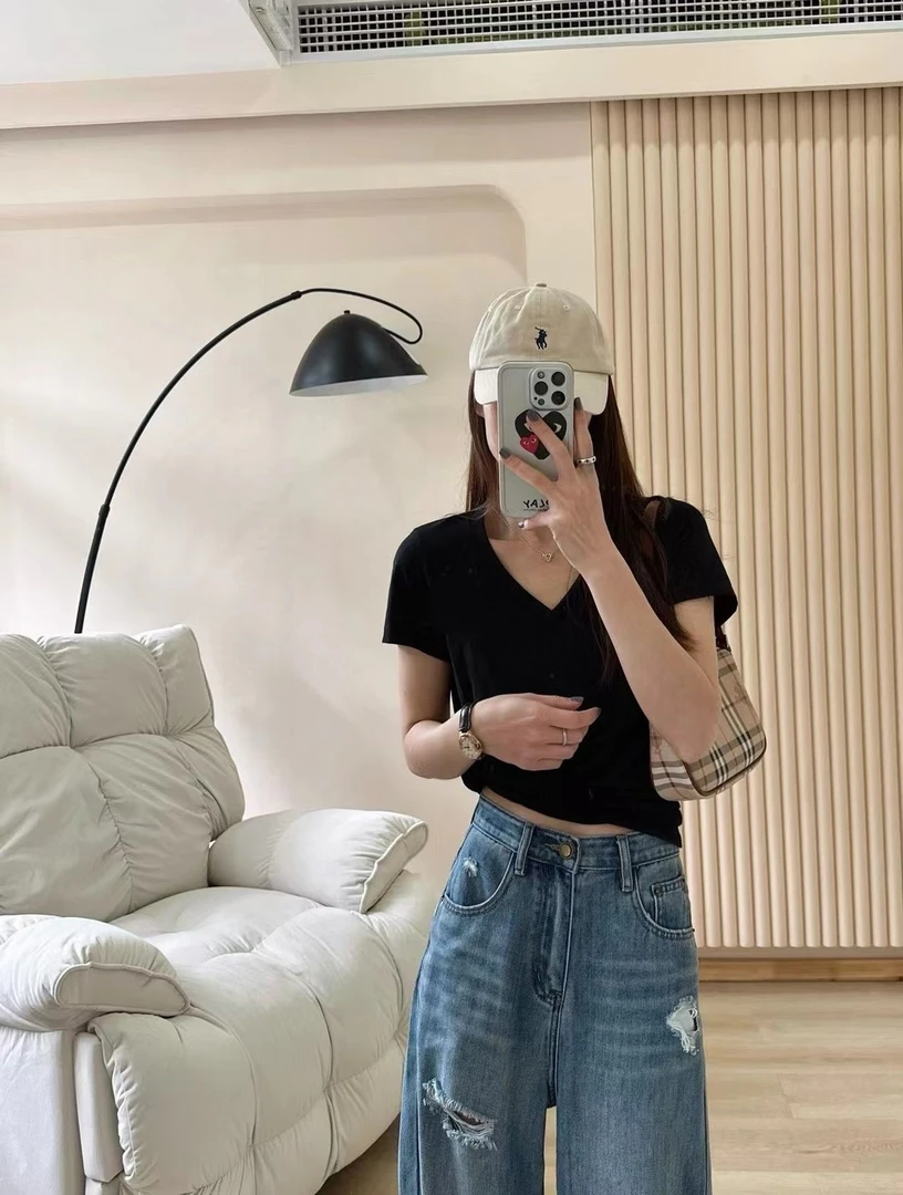 金大大小马V领古着原单 vintageno退no换