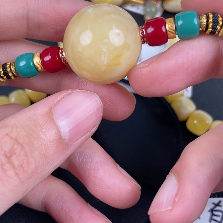 琥珀裸石未镶嵌天然6