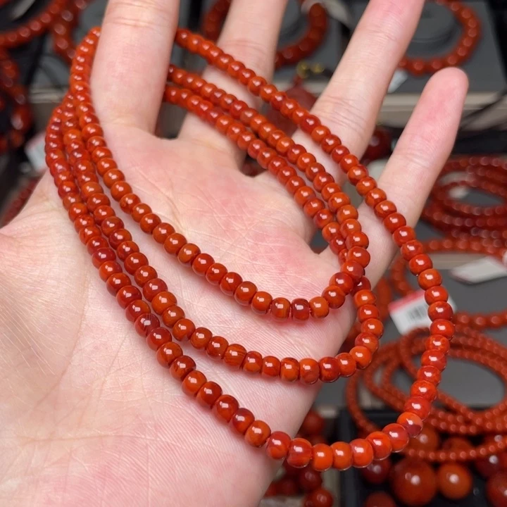 未镶嵌手链南红玛瑙原矿