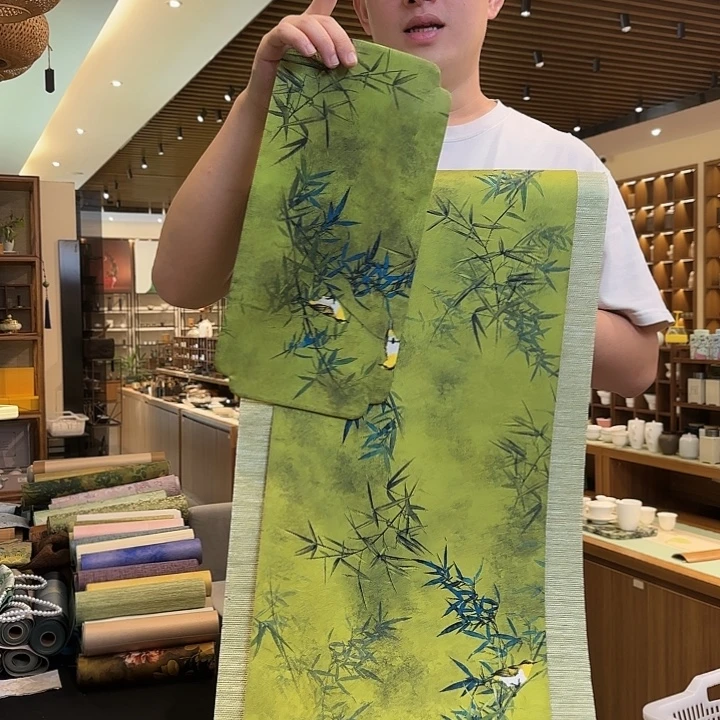 俩米一防水茶席三件套