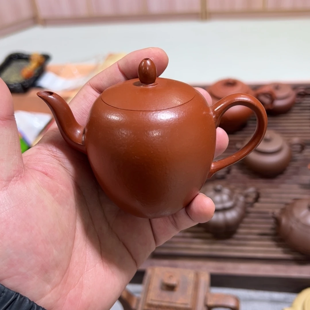 茶壶紫砂健健康康
