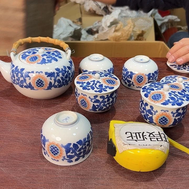 陶瓷中古艺术工艺美术品