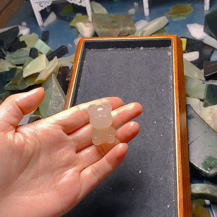 和田玉（糖玉）未镶嵌珠宝半成品