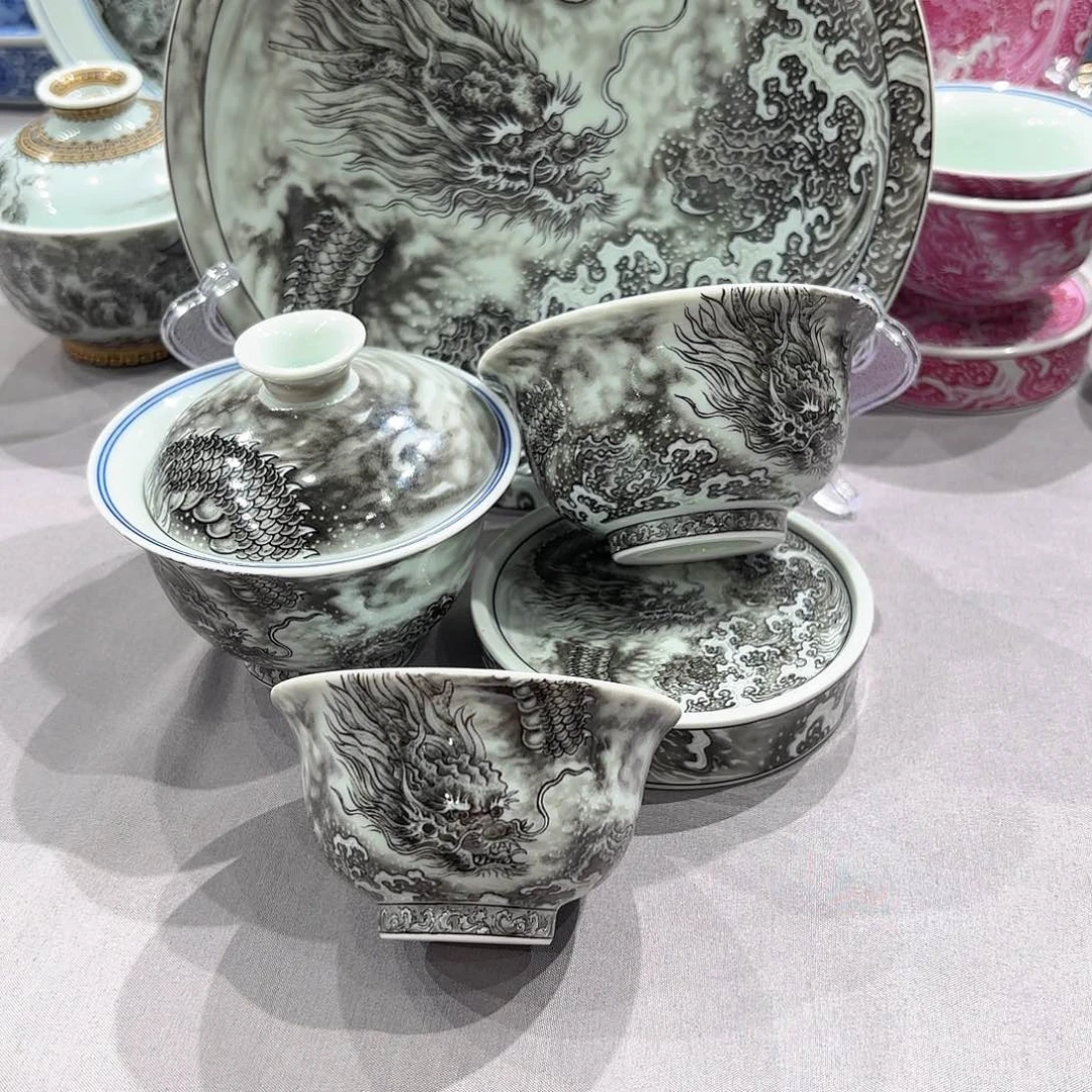 瓷片景德镇瓷器博物研究