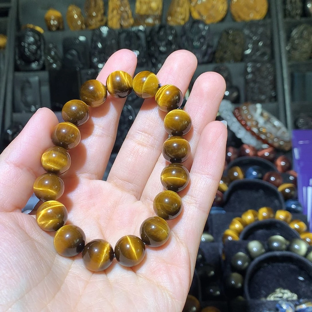 木变石手链未镶嵌莉*