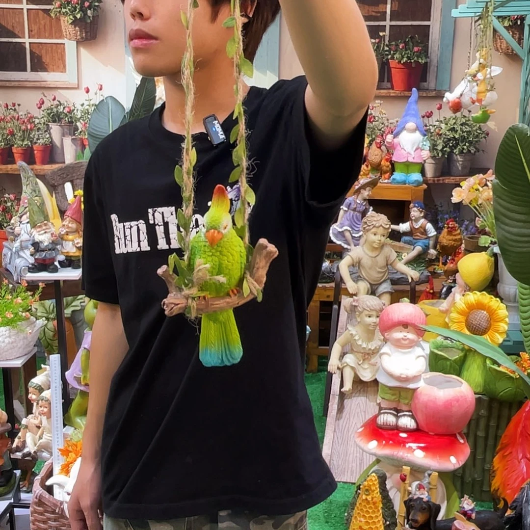 摆件欧美摆件红红火火