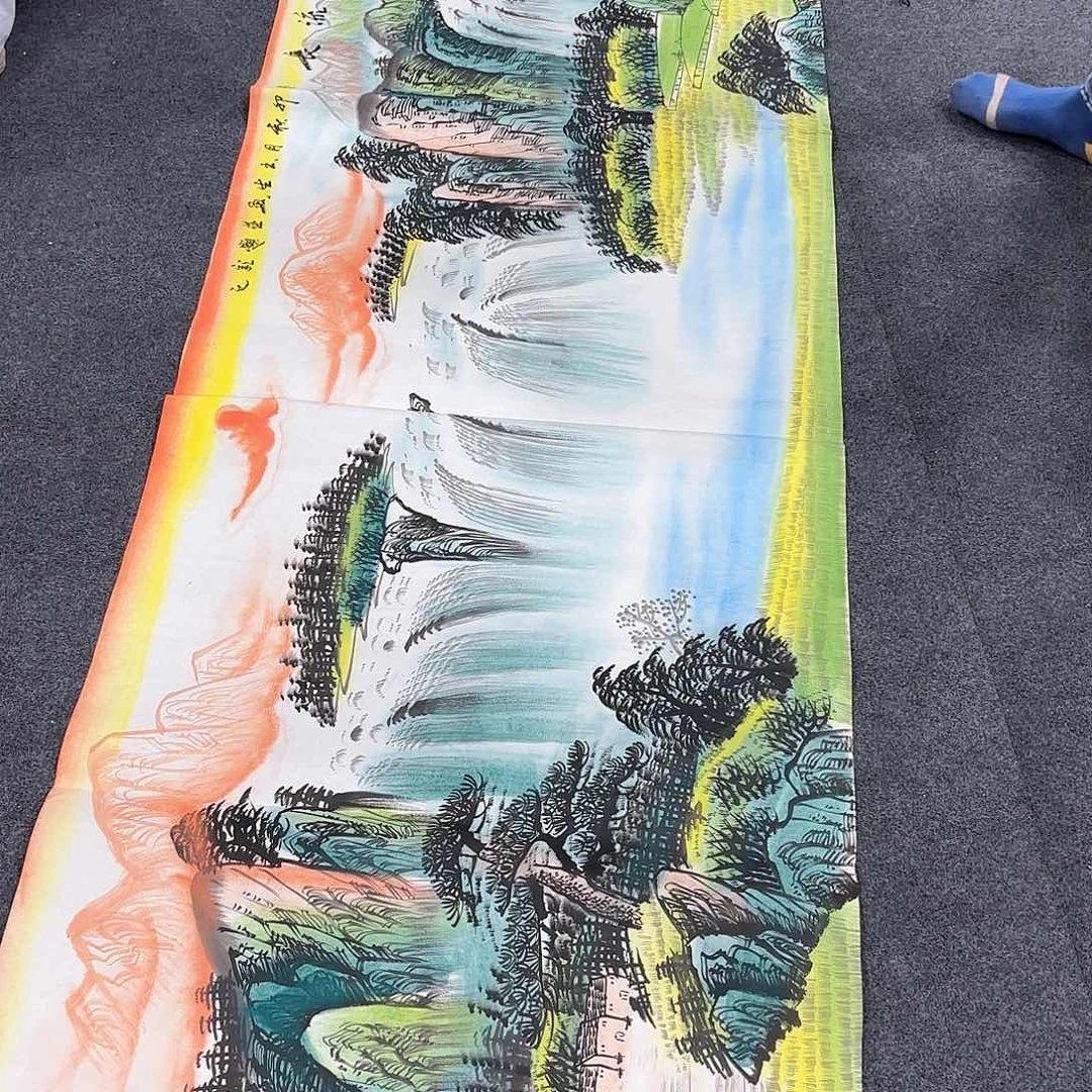 国画非常精美的一幅作品