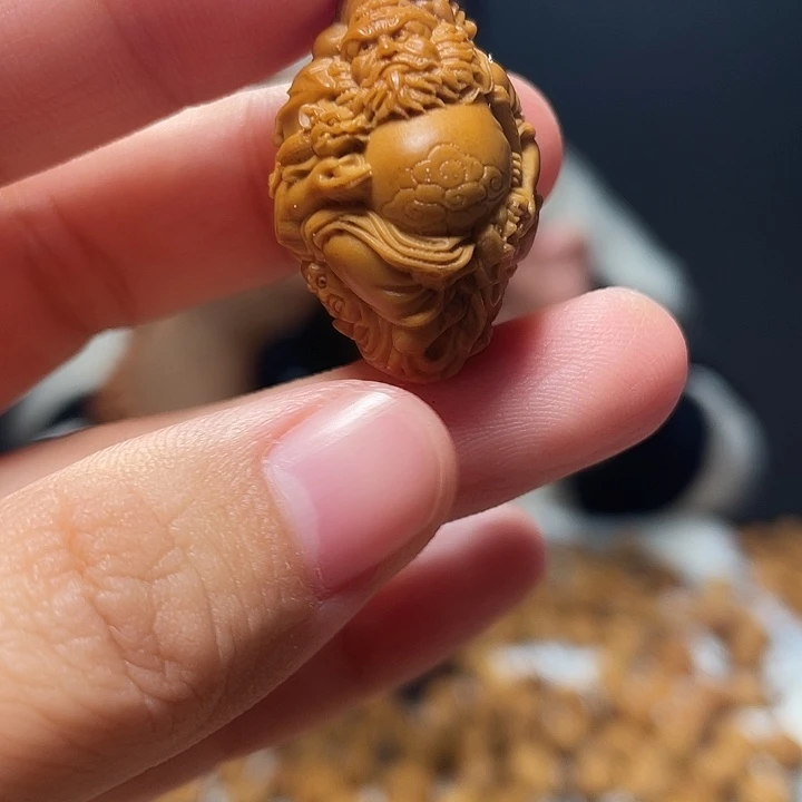 橄榄核吊坠橄榄核
