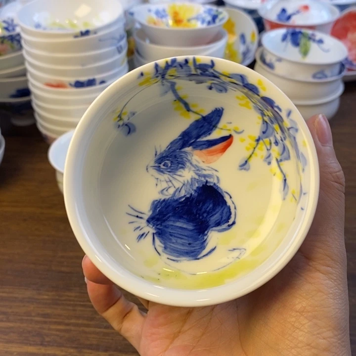 杯景德镇陶瓷艺术