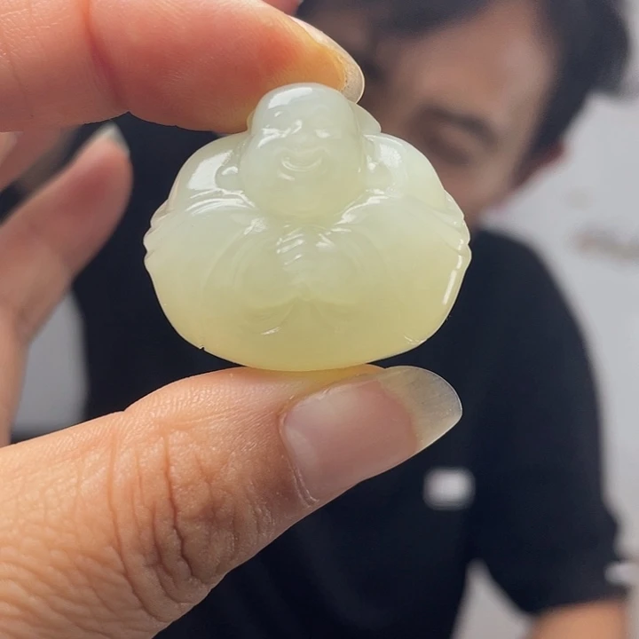 未镶嵌和田玉把件