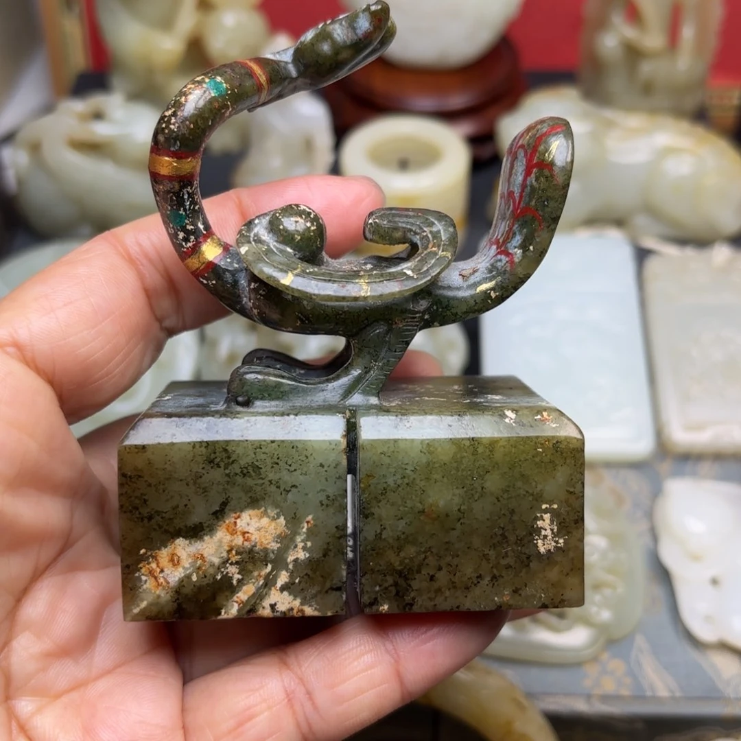 和田玉（糖玉）挂件未镶嵌