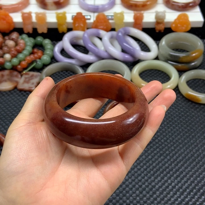 石英质玉未镶嵌手镯