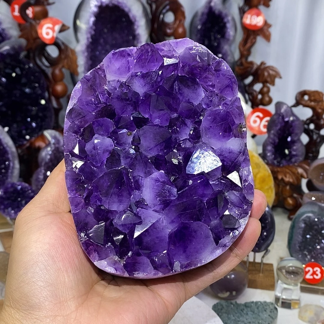 大型摆件（非配饰）紫晶未镶嵌