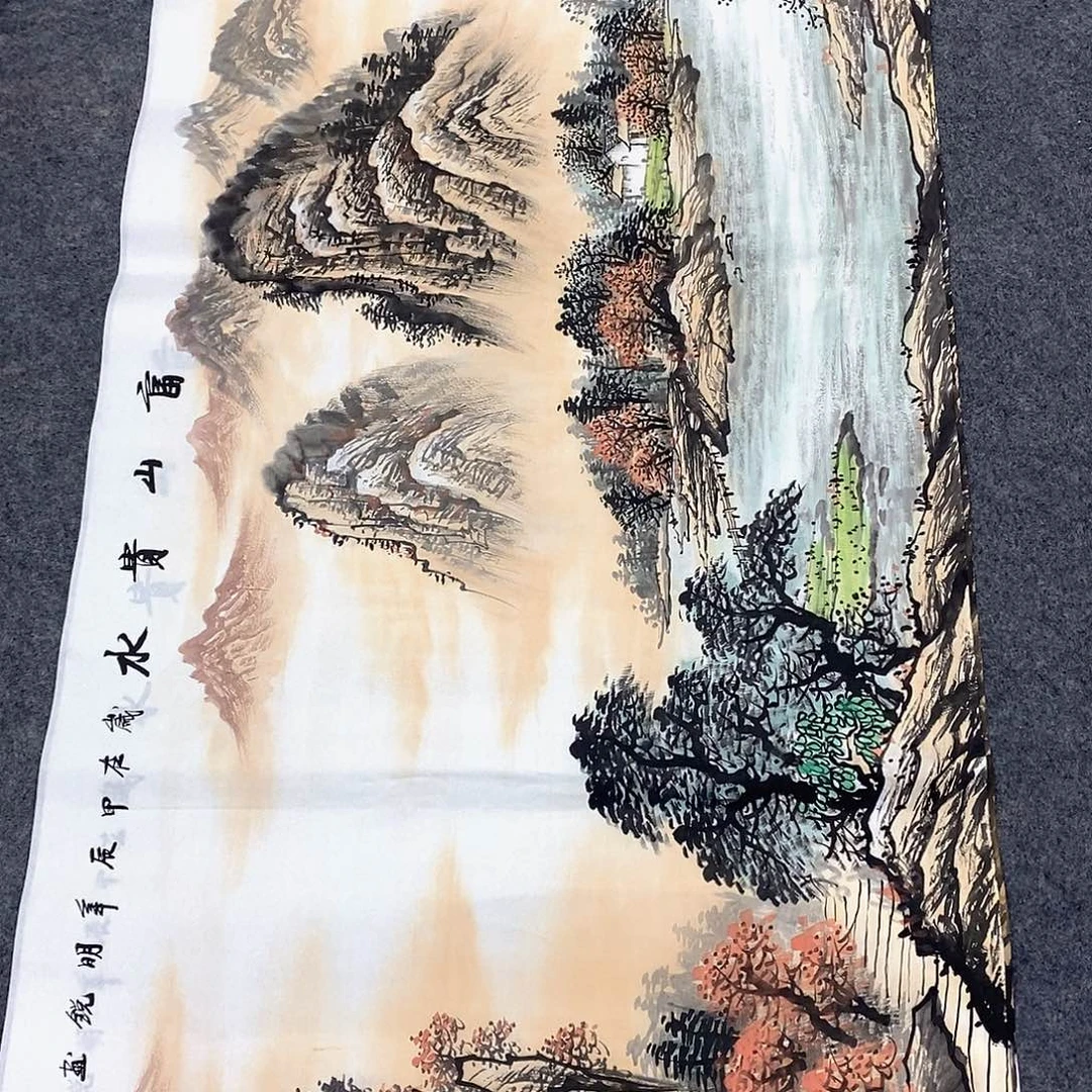 国画国画作品11111