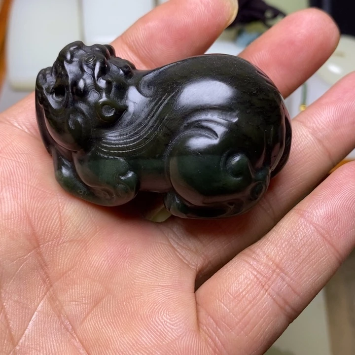 和田玉（糖玉）未镶嵌挂件貔貅 966988899