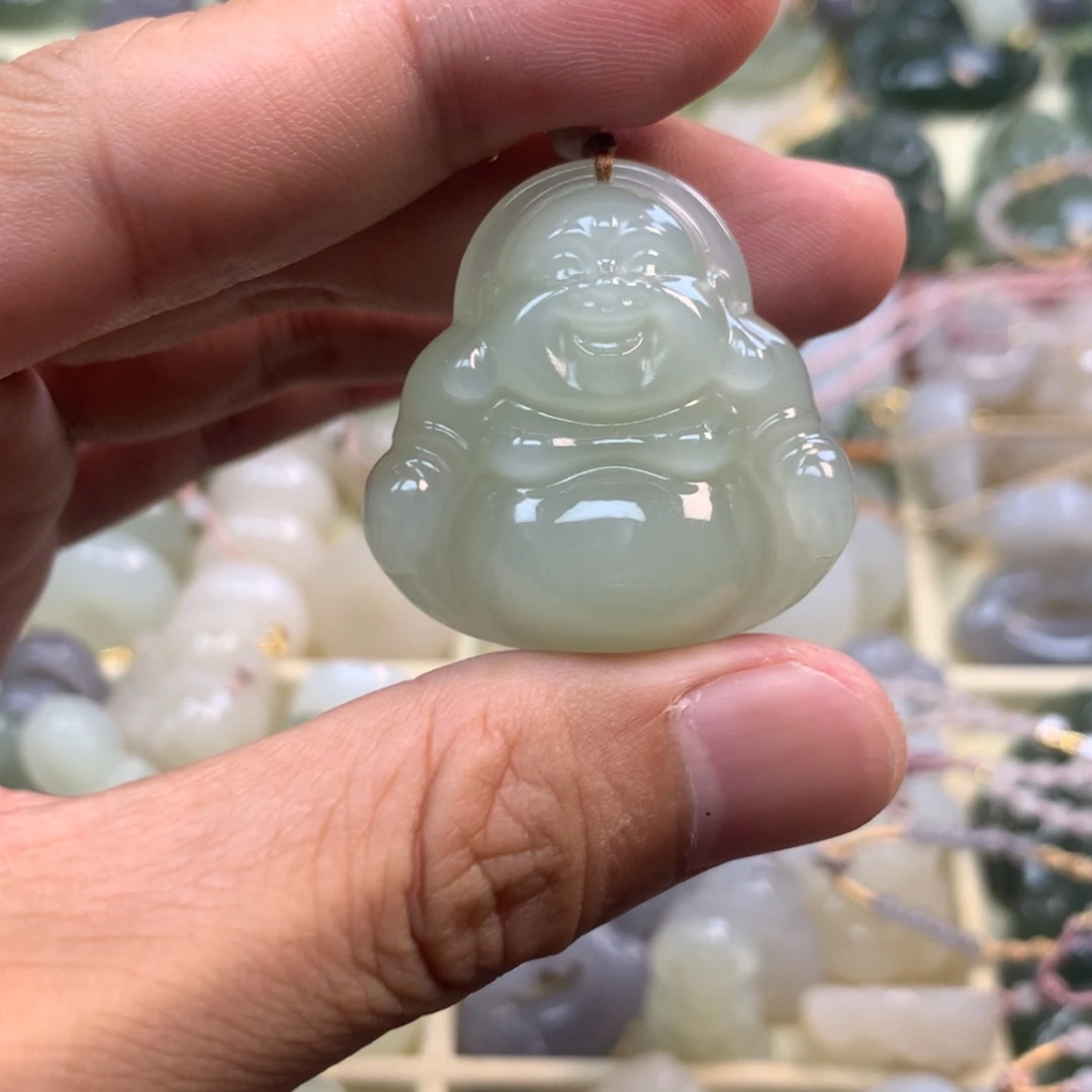 【闪购商品】颈饰未镶嵌和田玉