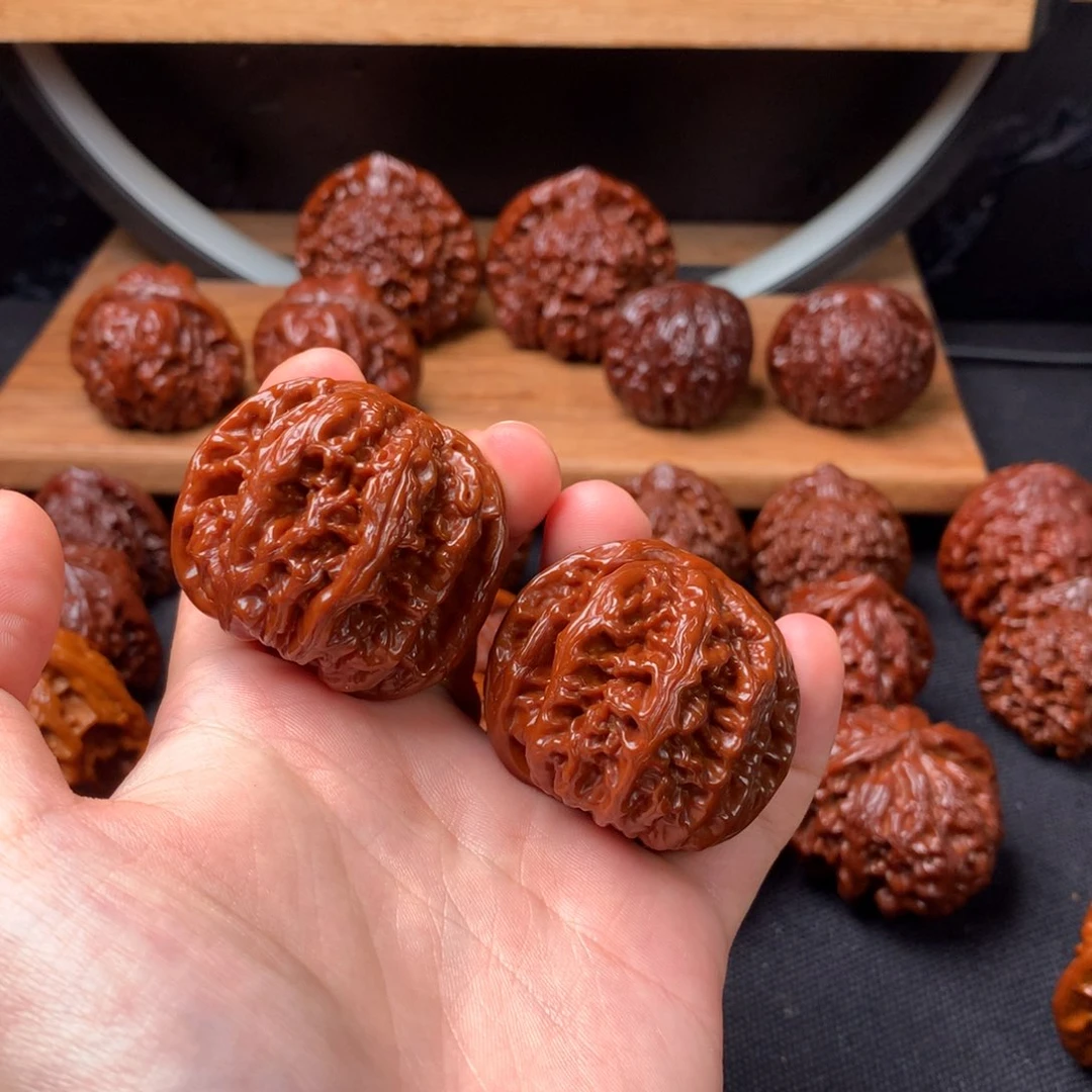 g***y文玩核桃吊坠球筋41.1.YJQ#00#