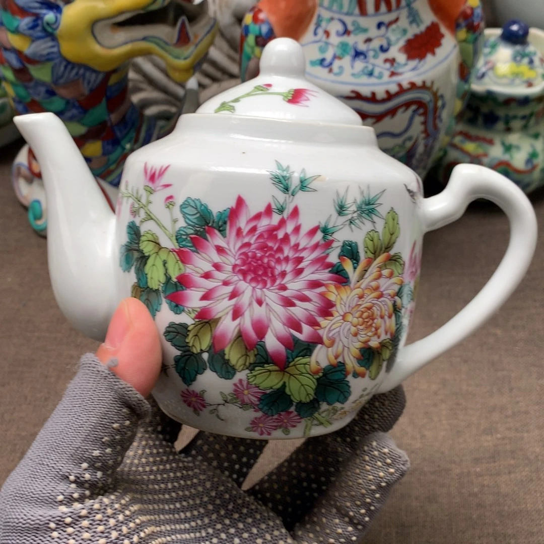 摆件陶瓷旧藏瓷器旧藏瓷器